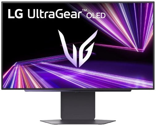 LG UltraGear 27GX700A-B 26.5 inch OLED QHD Gaming Monitor